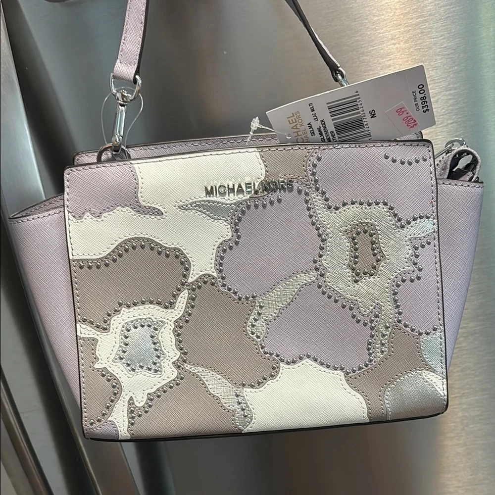 Michael Kors Floral Crossbody Bag - NEW with tags and defects - Picture 3 of 10